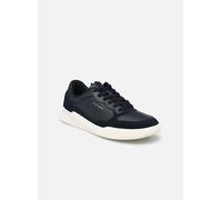 Tommy Hilfiger - ELEVATED CUPSOLE LEATHER MIX - blau - Sneaker - Größe 41