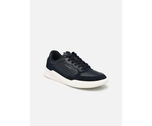 Tommy Hilfiger - ELEVATED CUPSOLE LEATHER MIX - blau - Sneaker - Größe 41