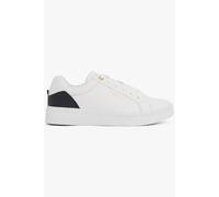Tommy Hilfiger Elevated Essential Leather Sneaker White Größe: 41 | Trainers Outlet | Damen | Weiß