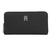 Tommy Hilfiger TH Emblem Geldbörse 19 cm grau
