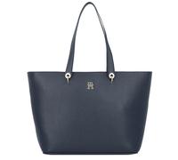 Tommy Hilfiger Emblem Shopper Tasche 35 cm blau