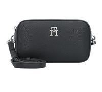 Tommy Hilfiger Emblem Crossover Damen Umhängetasche schwarz