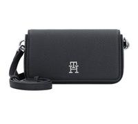 Tommy Hilfiger Emblem Flap Tasche One Size Black