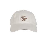 Tommy Hilfiger Embroidered Cap Ivory Petal Größe: OS | Hüte Outlet | Damen | Weiß