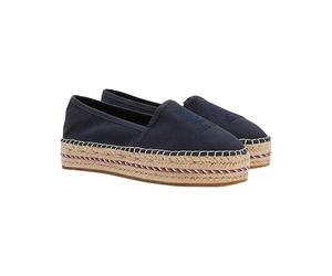 Tommy Hilfiger Embroidered Flatform 36