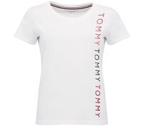 Tommy Hilfiger EMBROIDERY-SS TEE Damenshirt, weiß, größe XS