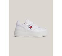 Tommy Hilfiger Sneaker TJW Retro Basket Flatform ESS Damen Weiß Größe 41