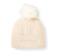 TOMMY HILFIGER EQUESTRIAN Beanie Perry Pompon taube Einheitsgröße