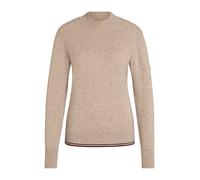 Tommy Hilfiger Equestrian Damen Cashmere Pullover ELLERY Winter 2025 - M, taupe