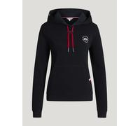 Tommy Hilfiger Equestrian Damen Logo Hoodie LAGUNA Sommer 2026 - desert sky, S
