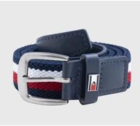 Tommy Hilfiger Equestrian Damen OAKLAND Streifen Gürtel MULTI Stretch - multi, 70/75 cm