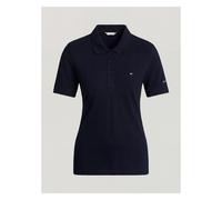 TOMMY HILFIGER EQUESTRIAN Damen Poloshirt Jubiläums-Kollektion desert sky M