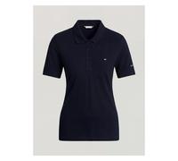 TOMMY HILFIGER EQUESTRIAN Damen Poloshirt Jubiläums-Kollektion desert sky S