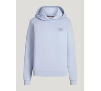 Tommy Hilfiger Equestrian Damen Rhinestone Hoodie HOLLYWOOD Sommer 2026 - M, sweet blue