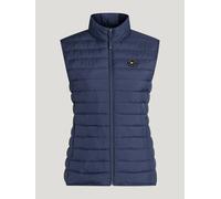 Tommy Hilfiger Equestrian Damen Steppweste SERANO Sommer 2026 - faded indigo, XL
