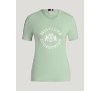 Tommy Hilfiger Equestrian Damen T-shirt PASADENA Sommer 2026 - XS, belair mint