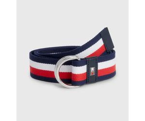 Tommy Hilfiger Equestrian Damen TH Global Stretch Gürtel desert sky - 90 cm, desert sky