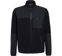 Tommy Hilfiger Equestrian Fleecejacke Herren Woodstock HW 2025 Jacke Desert Sky M