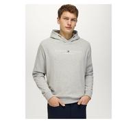 TOMMY HILFIGER EQUESTRIAN Herren Hoodie Jubiläums-Kollektion grey melange L
