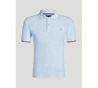 Tommy Hilfiger Equestrian Herren Polo Shirt DAVIS Sommer 2026 - M, sweet blue