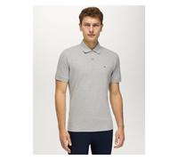 TOMMY HILFIGER EQUESTRIAN Herren Poloshirt Jubiläums-Kollektion grey melange L