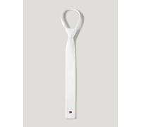 Tommy Hilfiger Equestrian Herren Strick Krawatte ADAM mit Reissverschluss Sommer 2026 - optic white, one size
