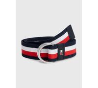 Tommy Hilfiger Equestrian Herren TH Global Stretch Gürtel desert sky - 80 cm, desert sky