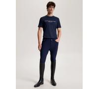 Tommy Hilfiger Equestrian Herren WILLIAMSBURG Kurzarm Grafik T-Shirt - desert sky, L