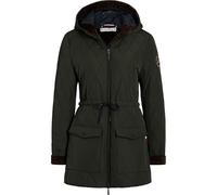 Tommy Hilfiger Equestrian Steppjacke Damen Forest HW 2025 Parka Pine M