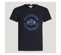 TOMMY HILFIGER EQUESTRIAN T-Shirt Pasadena, Junge Reiter desert sky 140