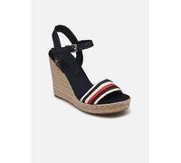 Tommy Hilfiger - Espadrilles CORPORATE WEDGE - blau - Größe 39
