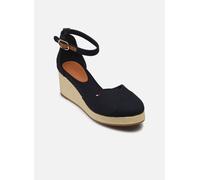 Tommy Hilfiger - Espadrilles FLAG CLOSED TOE MID - blau - Größe 39