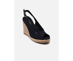 Tommy Hilfiger - Espadrilles FLAG HIGH WEDGE ESPA A - Blau - Größe 36