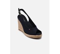 Tommy Hilfiger - Espadrilles FLAG HIGH WEDGE ESPA A - Blau - Größe 38