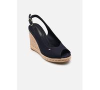 Tommy Hilfiger - Espadrilles FLAG HIGH WEDGE ESPA - Blau - Größe 39