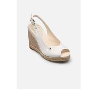 Tommy Hilfiger Fw0fw09343 Keil-espadrilles EU 37 Ecru