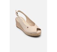Tommy Hilfiger - MID WEDGE ESPAD SLINGBACK - Beige 41