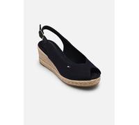 Tommy Hilfiger - Espadrilles MID WEDGE ESPAD SLIN - Blau - Größe 38