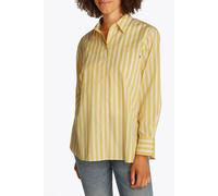 Tommy Hilfiger Ess Poplin Easy Fit Long Sleeve Blouse Citronella Yellow Größe: 38 | Blusen Outlet | Damen | Gelb