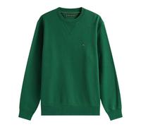 Tommy Hilfiger - ESS Seasonal Fleece Crewneck - - Sweatshirts & Hoodies - Herren - Grün - S