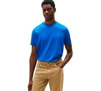 Tommy Hilfiger ESS Seasonal Reg Fit Solid Tee Mw0mw39995 T-Shirt S/S, Blau (Indigo VIF), M Herren, Blau (Indigo VIF), M