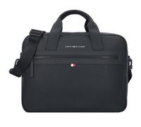 Tommy Hilfiger - Aktentasche Essential PU Computer Bag Handtaschen Schwarz Herren