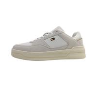Tommy Hilfiger Damen Court Sneaker Essential Basket Low Top, Weiß (Ecru), 40