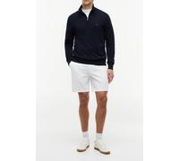 Tommy Hilfiger Essential Cotton Half Zip Navy Blue Größe: M | Pullover Outlet | Herren | Blau
