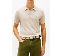 Tommy Hilfiger Essential Cotton Knitted Sweater Sandalwood Heather Größe: L | Pullover Outlet | Herren | Braun