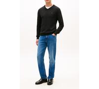 Tommy Hilfiger Herren Pullover aus Baumwolle, schwarz, Gr. L