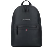 Tommy Hilfiger Herren Rucksack Essential PU Backpack Handgepäck, Schwarz (Black), Einheitsgröße