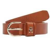 Tommy Hilfiger Ledergürtel Essential Effortless 2,5 cm Cognac Größe 80 cm