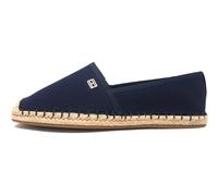 Tommy Hilfiger essential espadrille FW0FW07458 Blau DW6 space blue EU 36