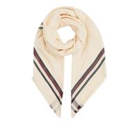 TOMMY HILFIGER Essential Flag Jacquard Square Scarf Sugarcane